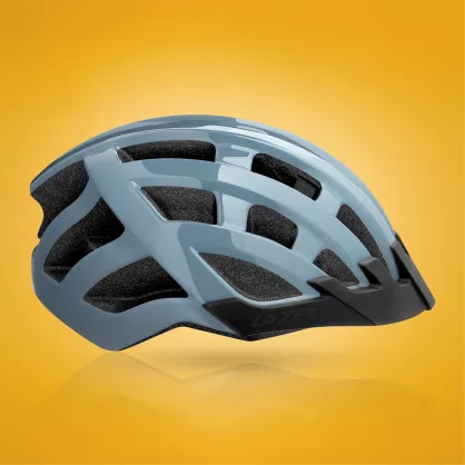 Kask na rolki - Lazer Compact jasnoniebieski