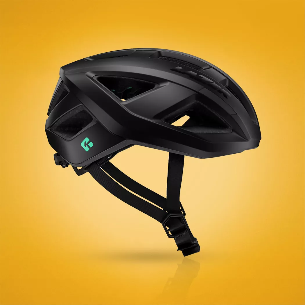 Kask na rolki - Lazer Tonic czarny mat 