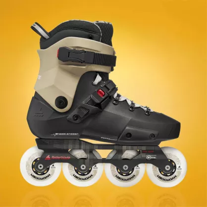 Rolki Rollerblade Twister XT czarno-piaskowe