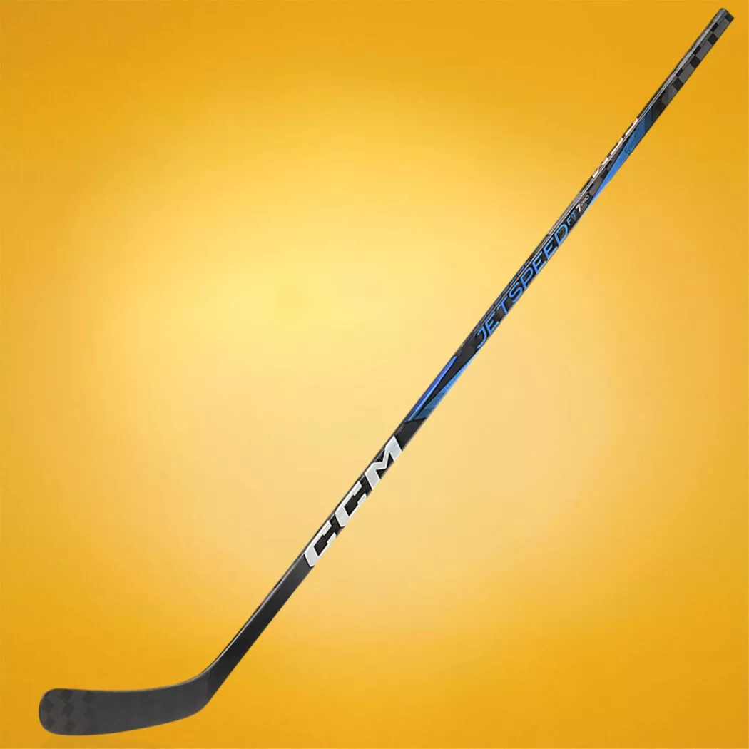Kij hokejowy CCM JetSpeed FT7 Pro Blue Senior