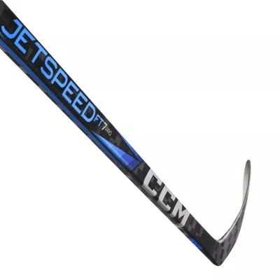 Kij hokejowy CCM JetSpeed FT7 Pro Blue SR F85 P28 prawy