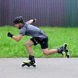 Rolki Rollerblade Macroblade 110 3WD W szaro-zółte
