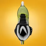 Rolki Rollerblade Macroblade 110 3WD W szaro-zółte