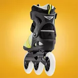 Rolki Rollerblade Macroblade 110 3WD W szaro-zółte