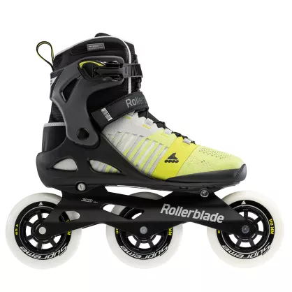 Rolki Rollerblade Macroblade 110 3WD szaro-żółte