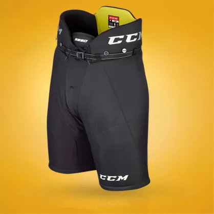Spodnie hokejowe CCM Tacks 9550 Junior M czarne