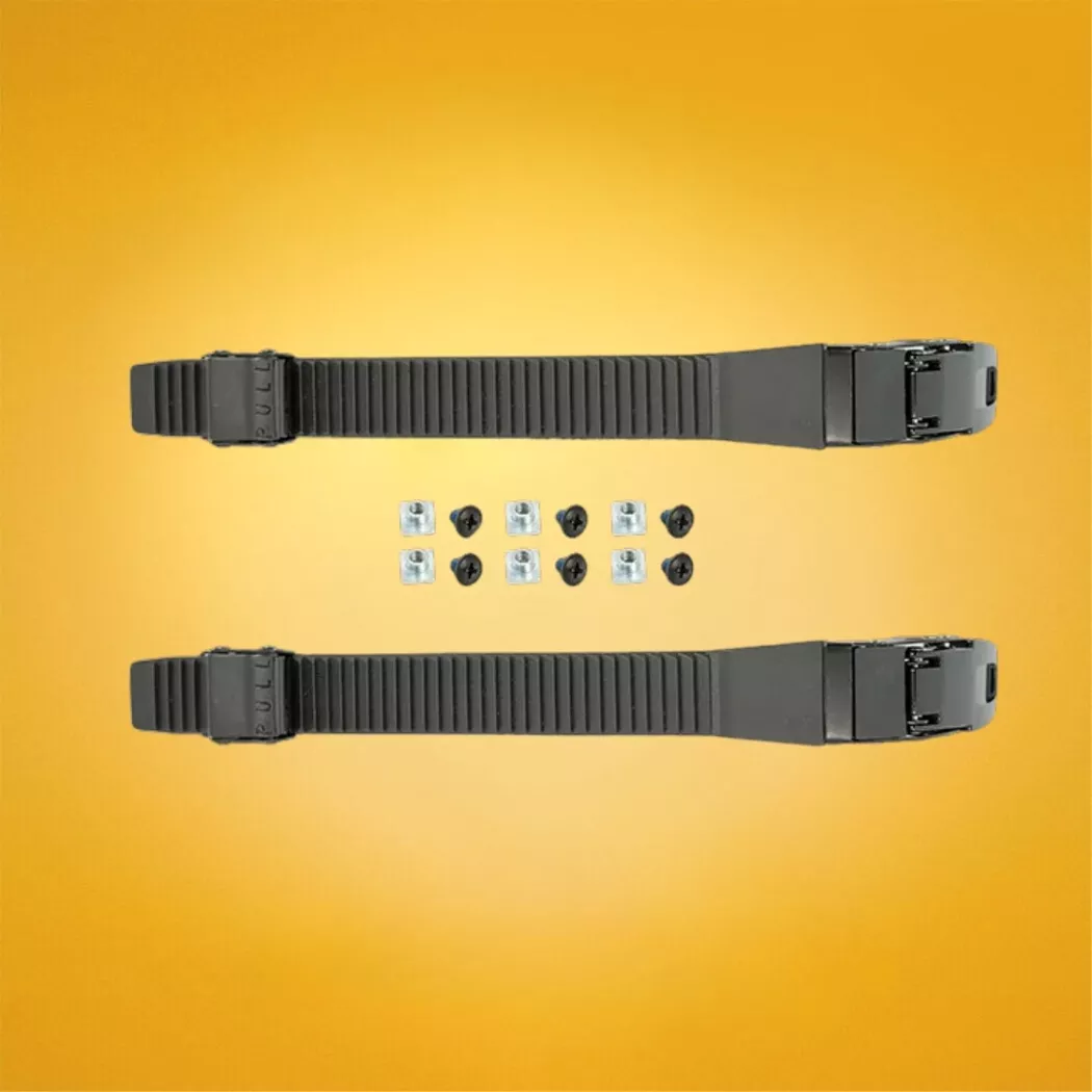 Klamry górne do rolek FR Metal Top Buckle czarne
