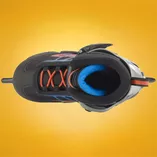 Łyżwy dziecięce regulowane Rollerblade Comet Ice czarno-niebieskie