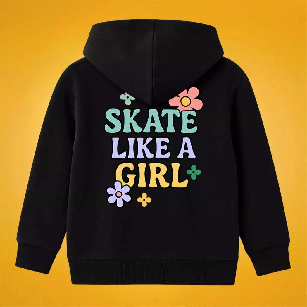 Bluza z kapturem Bumpie Crew Skate like a girl