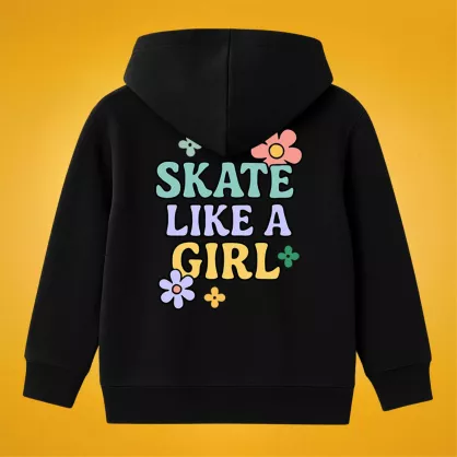 Bluza z kapturem Bumpie Crew Skate like a girl