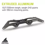 Szyny do rolek Rollerblade Fly Pro 4x110mm - 2