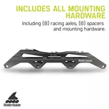 Szyny do rolek Rollerblade Fly Pro 4x110mm - 4