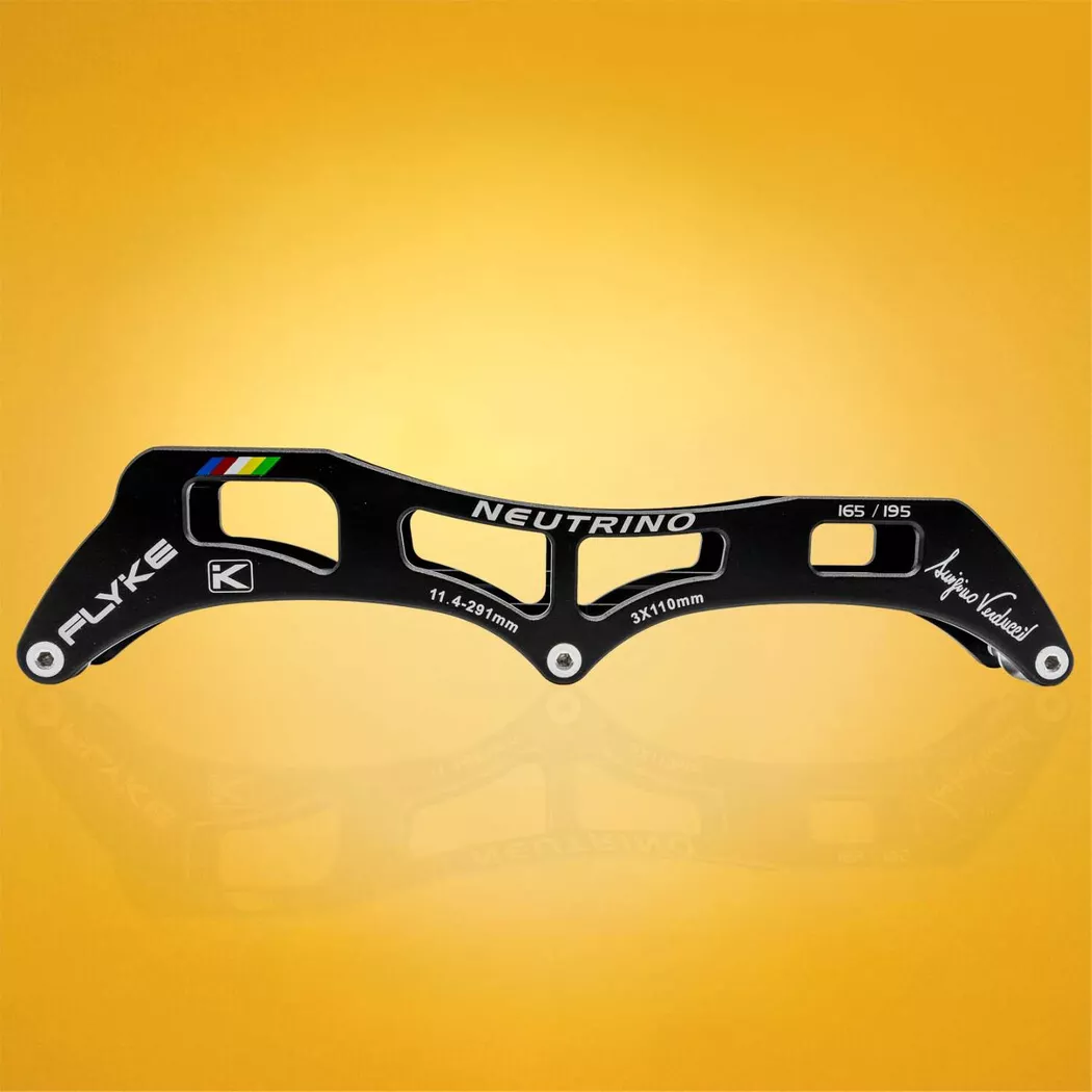 Szyny do rolek Flyke Neutrino Racing Frame 3x110mm