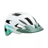 Kask dziecięcy Lazer Gekko biały tropikalny