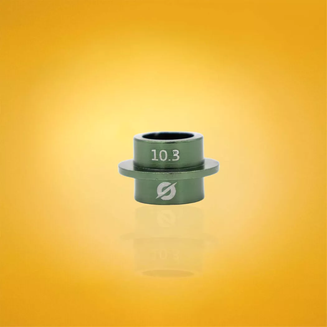 Dystans do rolek 10,3 mm Stelior - tulejka między łożyska