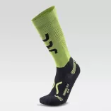 Skarpety męskie UYN Run Compression Fly zielono-czarne