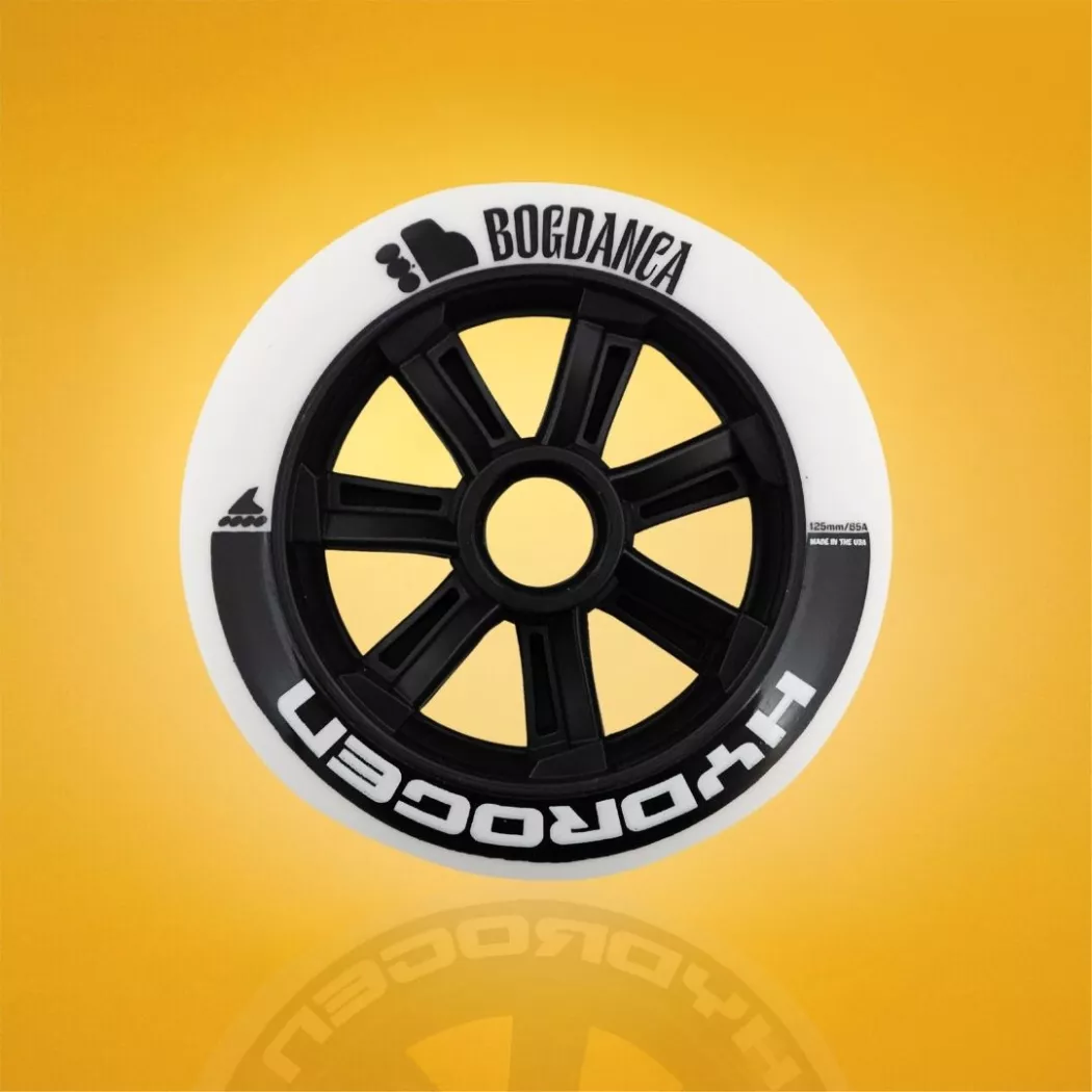 Kółka Rollerblade Hydrogen Bogdanca 125mm/85a (6 szt.)