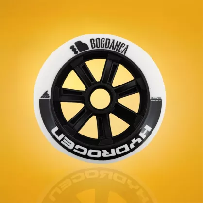 Kółka do rolek Rollerblade Hydrogen Bogdanca 125 mm / 85A (6 szt.)