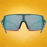 Okulary przeciwsłoneczne UVEX Sportstyle 235 Moss Grapefruit Matt / Mirror Red