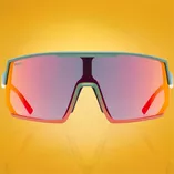 Okulary przeciwsłoneczne UVEX Sportstyle 235 Moss Grapefruit Matt / Mirror Red