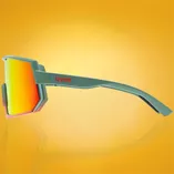 Okulary przeciwsłoneczne UVEX Sportstyle 235 Moss Grapefruit Matt / Mirror Red