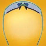 Okulary przeciwsłoneczne UVEX Sportstyle 235 Moss Grapefruit Matt / Mirror Red