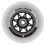 Kółka do rolek z łożyskami Rollerblade 90mm/84a + łożyska SG-9 (8szt.)