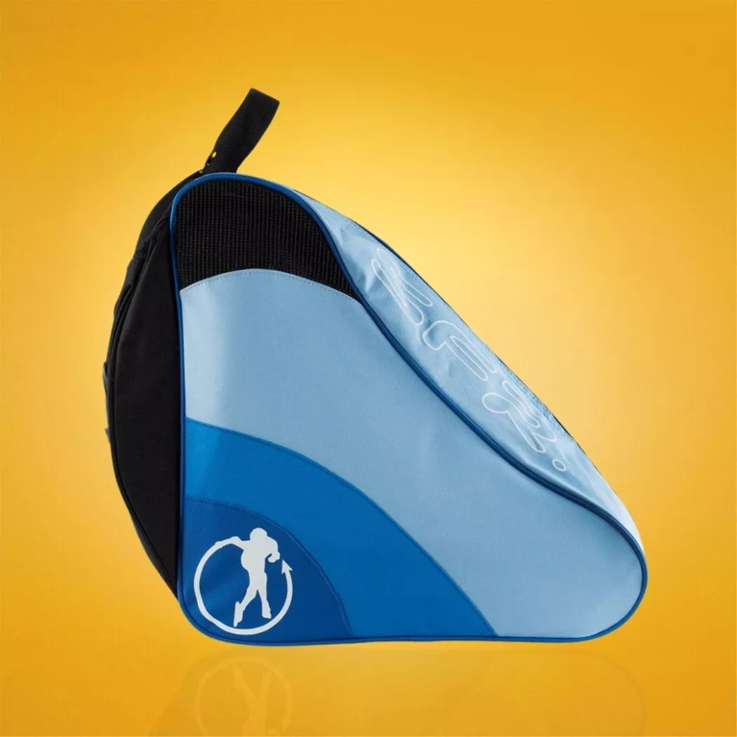 Torba na rolki rotki łyżwy SFR Ice & Skate Bag II niebieska