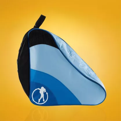 Torba na rolki rotki łyżwy SFR Ice & Skate Bag II niebieska