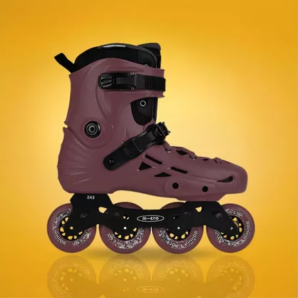 Rolki Micro Skate MT PLUS Wiśniowe
