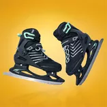 Łyżwy Bladerunner Igniter XT W Ice czarno-zielone