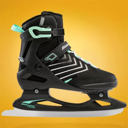 Łyżwy Bladerunner Igniter XT Ice W czarno-zielone