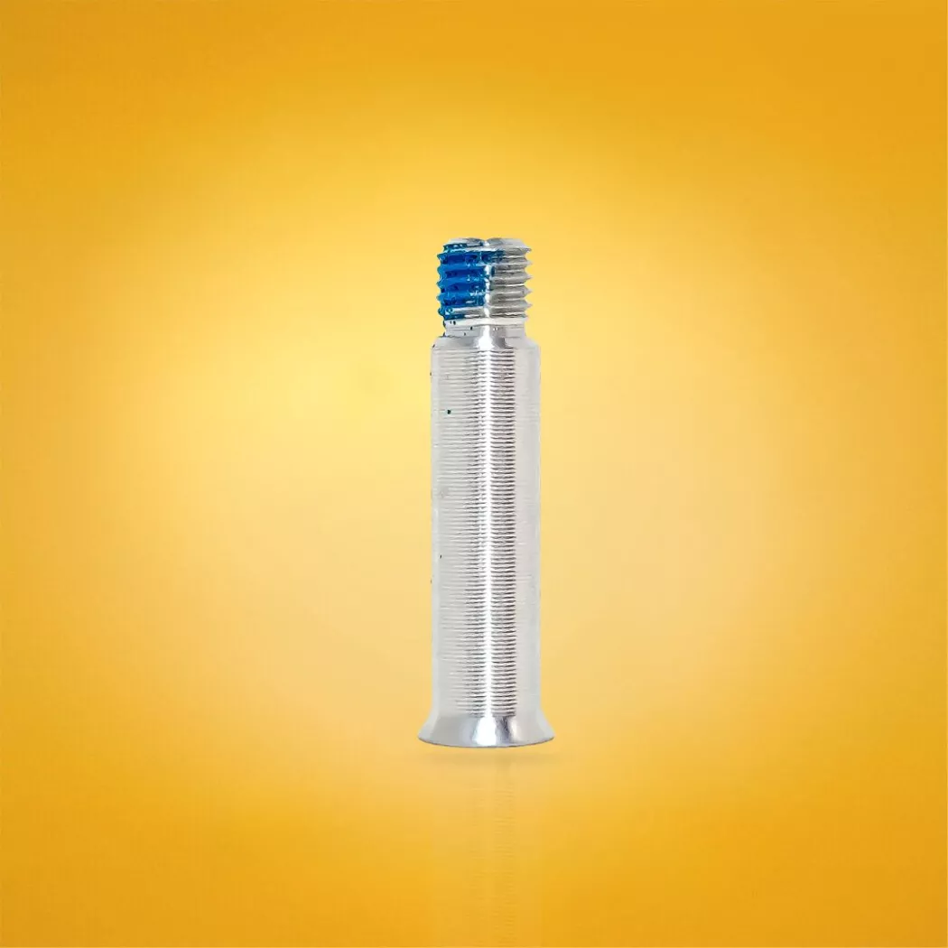 Ośka aluminiowa 1-cz. FR Speed Axle srebrna 35,5mm