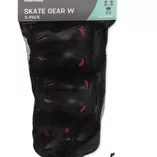 Ochraniacze Rollerblade Skate Gear W 3-pak czarno-różowe