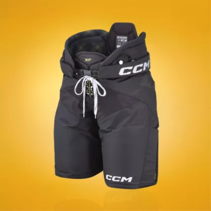 Spodnie hokejowe CCM Tacks XF Senior czarne