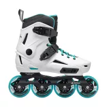 Rolki Rollerblade Lightning W biało-morskie