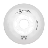 Kółka do rolek FR Downtown Emperor 84mm/85a białe (4 szt.)