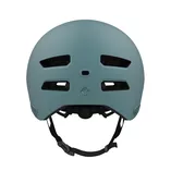 Kask Lazer Maze KinetiCore szaroniebieski mat