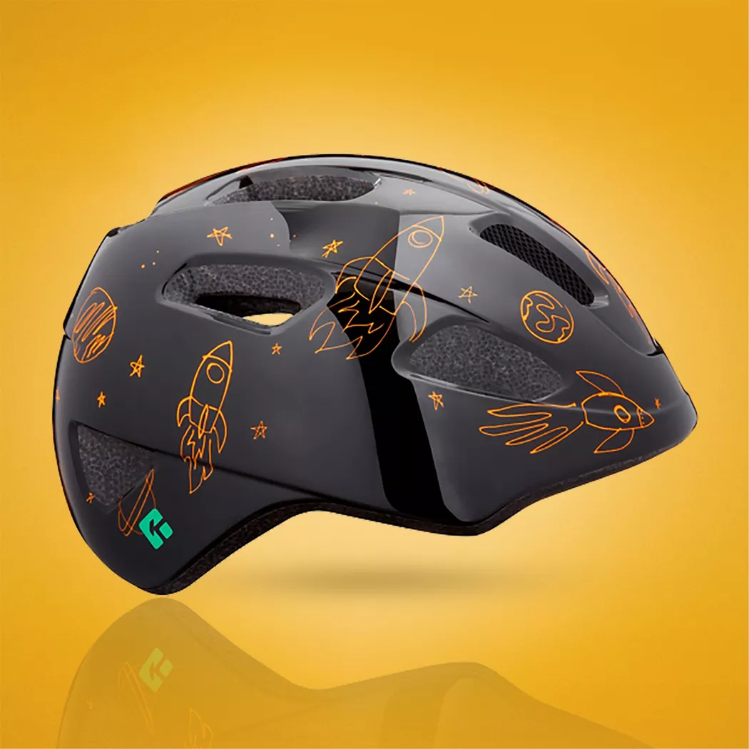 Kask na rolki - Lazer PNut KinetiCore Latające rakiety