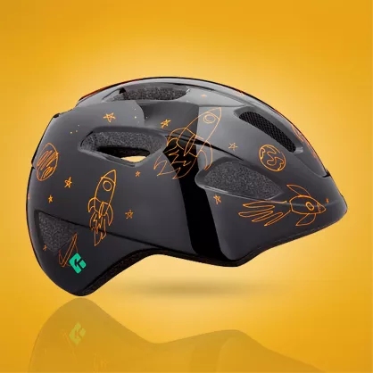 Kask na rolki - Lazer PNut KinetiCore Latające rakiety
