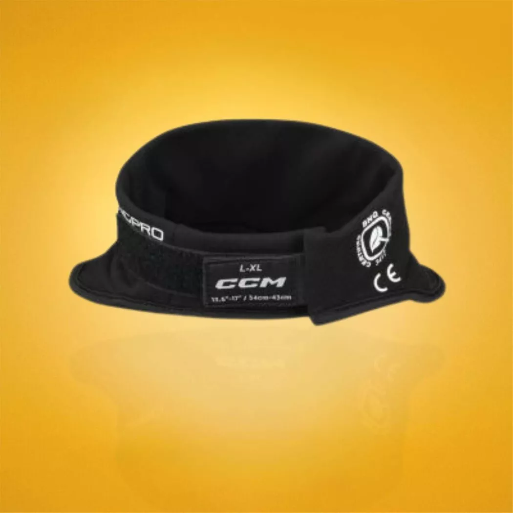 Ochraniacz szyi ze śliniakiem CCM Pro JR