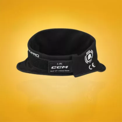 Ochraniacz szyi ze śliniakiem CCM Pro JR