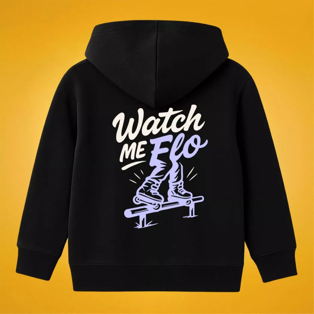 Bluza z kapturem Bumpie Crew Watch me flo