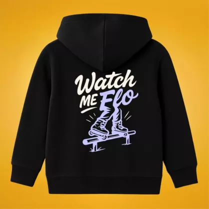 Bluza z kapturem Bumpie Crew Watch me flo