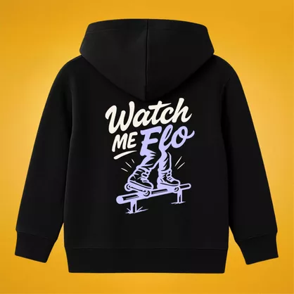Bluza z kapturem Bumpie Crew Watch me flo