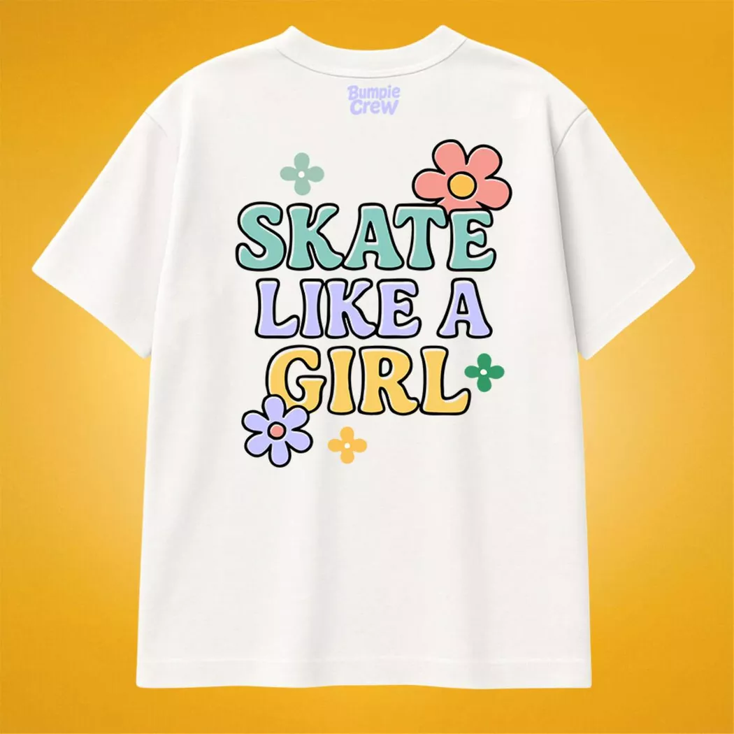 Koszulka Bumpie Crew Skate like a girl