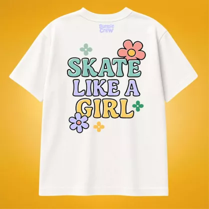 Koszulka Bumpie Crew Skate like a girl