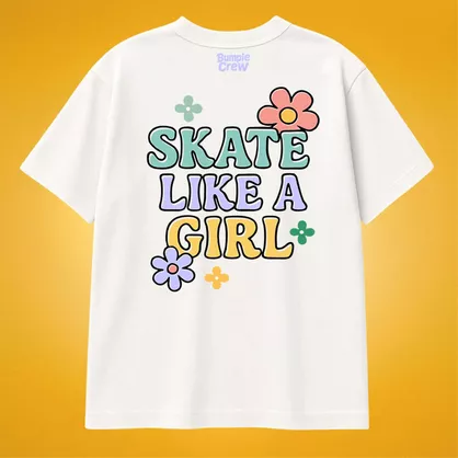 Koszulka Bumpie Crew Skate like a girl