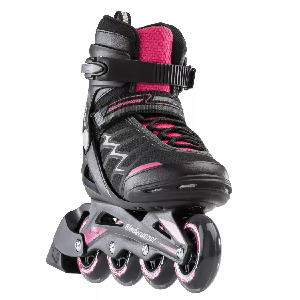 Bladerunner Advantage Pro XT W inline skates, black/pink — photo 2