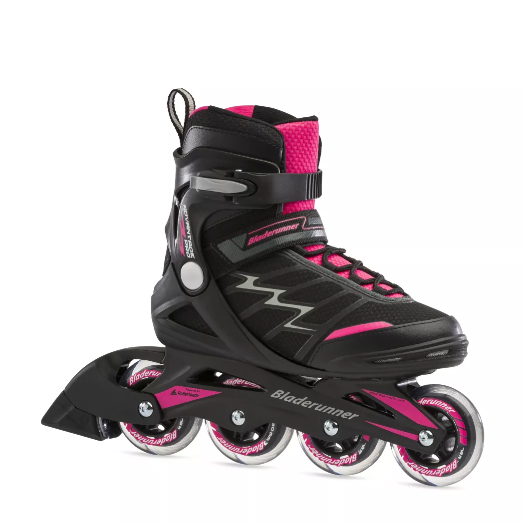 Bladerunner Advantage Pro XT W inline skates, black/pink — photo 6